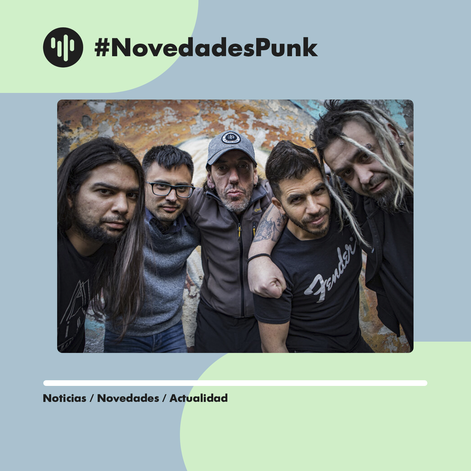 Novedades artistas Beatclap punk de febrero