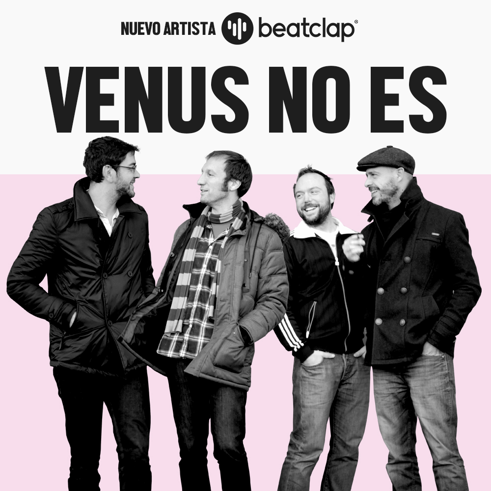 El grupo Venus no es en la cartela de artista Beatclap