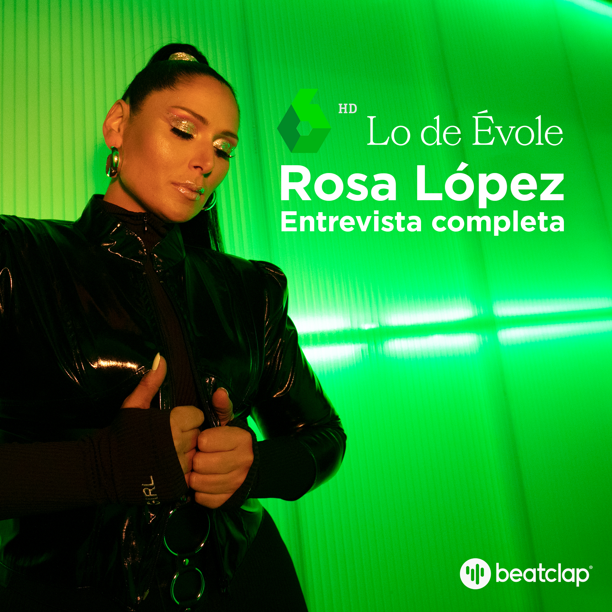 Artistas Beatclap: Rosa Lopez en Lo de Evole