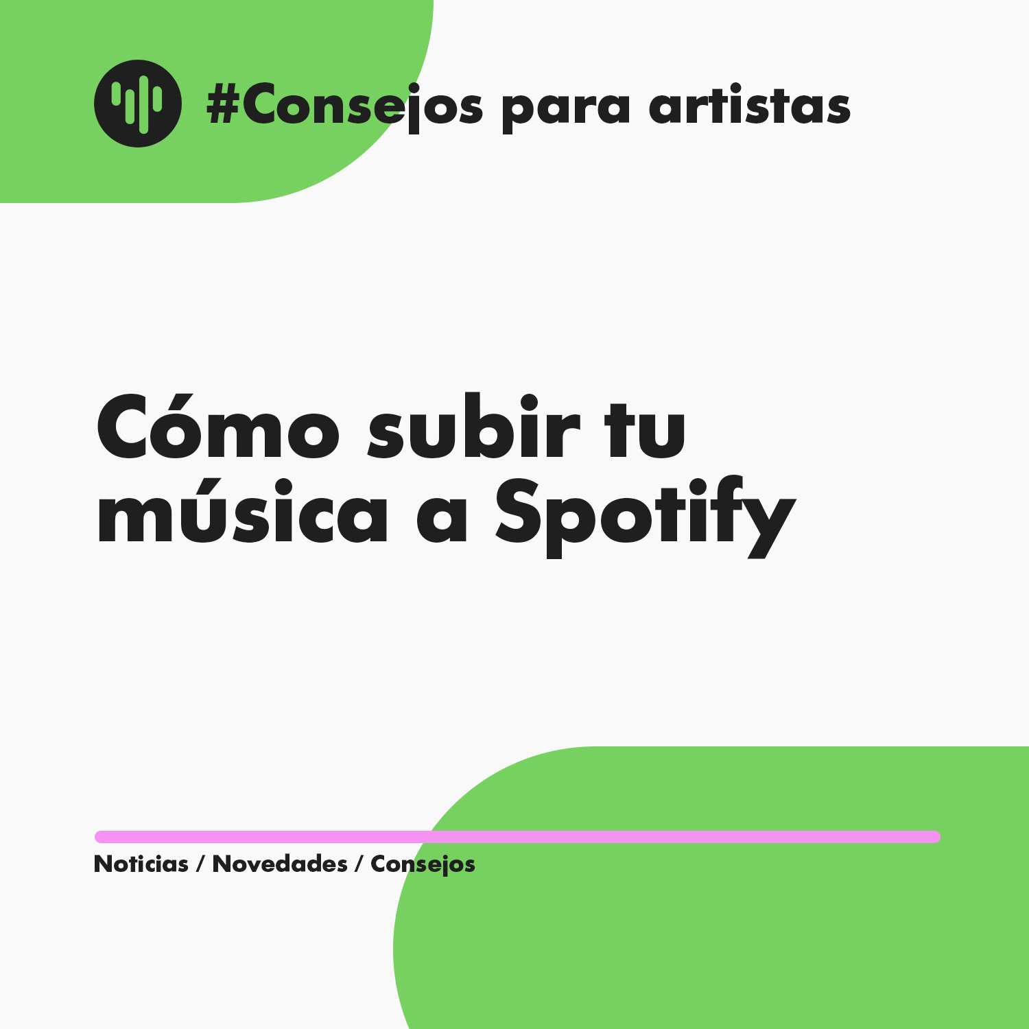 Cómo subir tu música gratis a Spotify cartelera Blog Beatclap