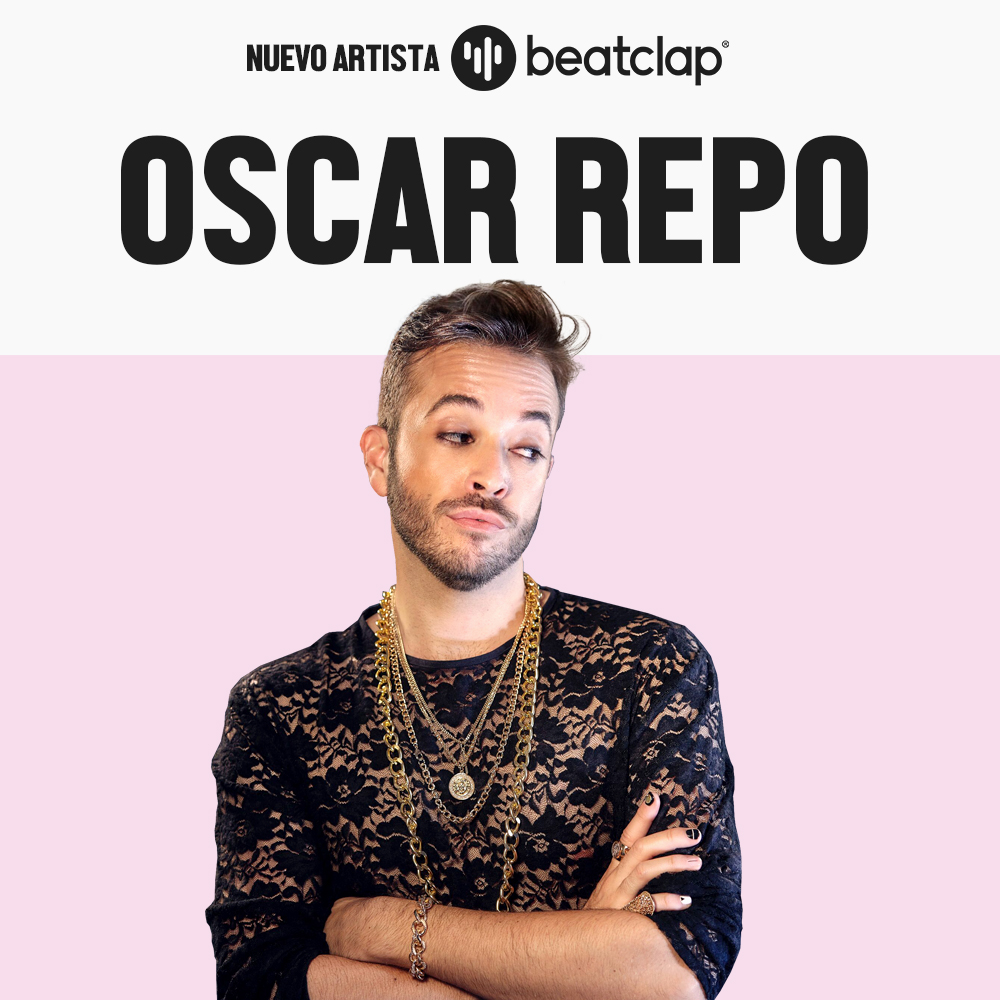 Oscar Repo lanzamiento Beatclap artista