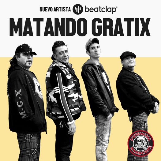 Portadilla artistas Beatclap Matando Gratix