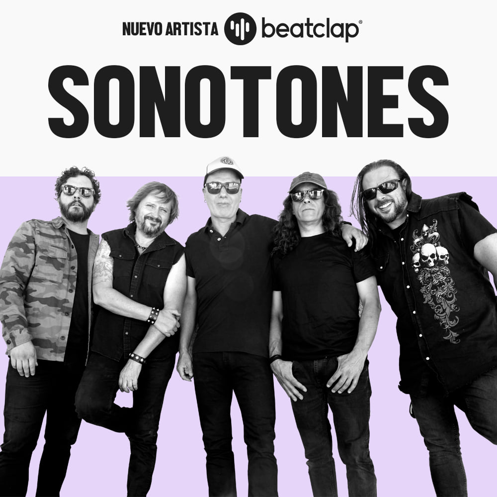 Portadilla artistas Beatclap Sonotones