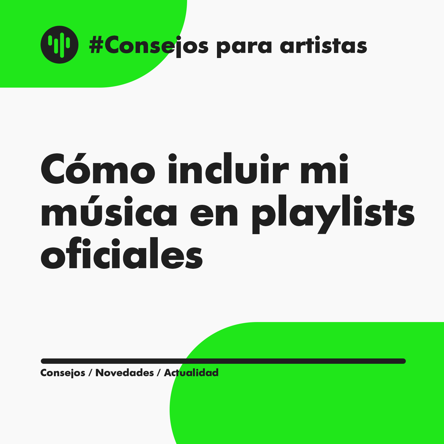 Portada música listas oficiales