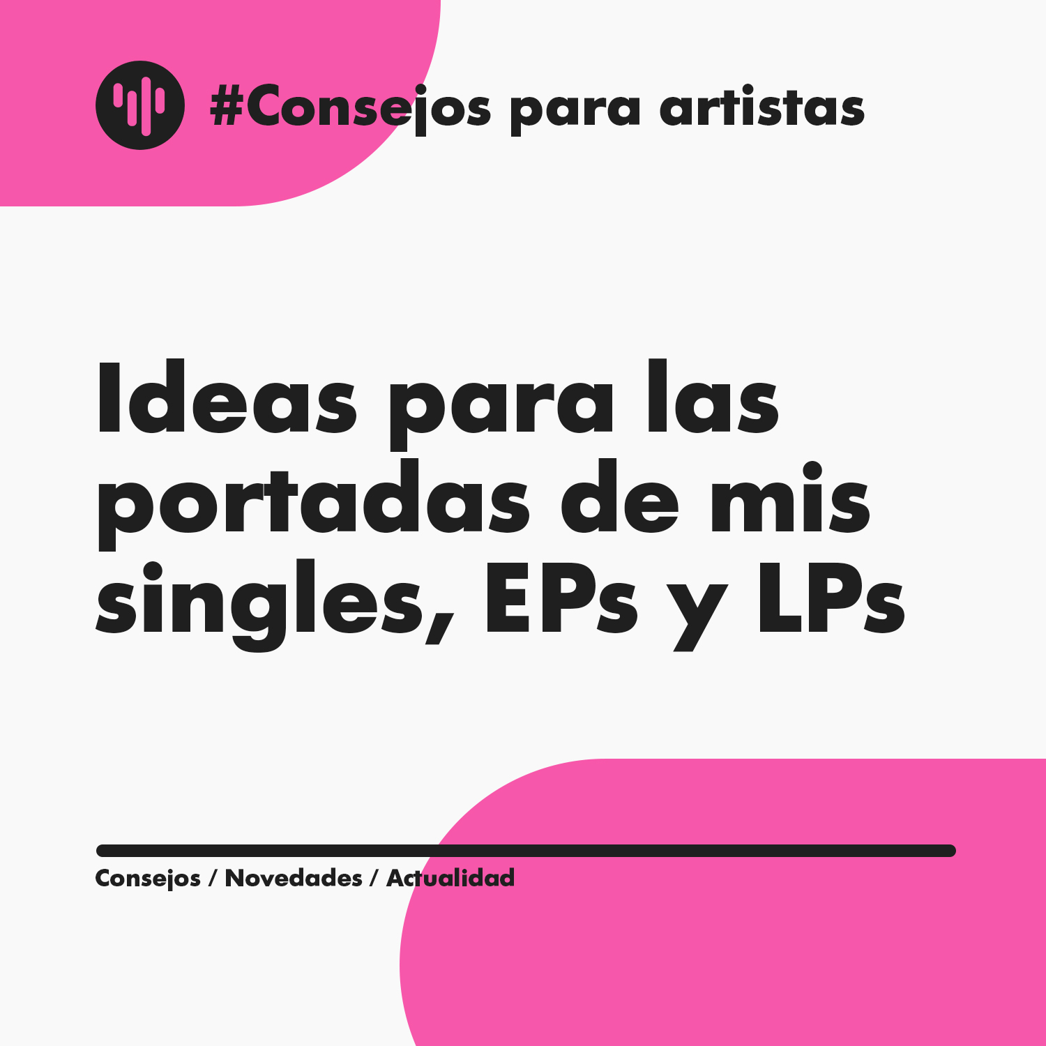 Portada ideas para portadas de música