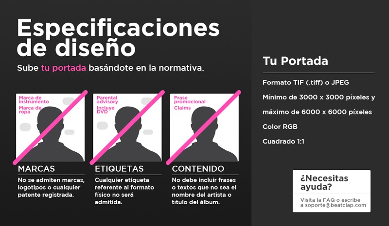 Ideas para portadas de música