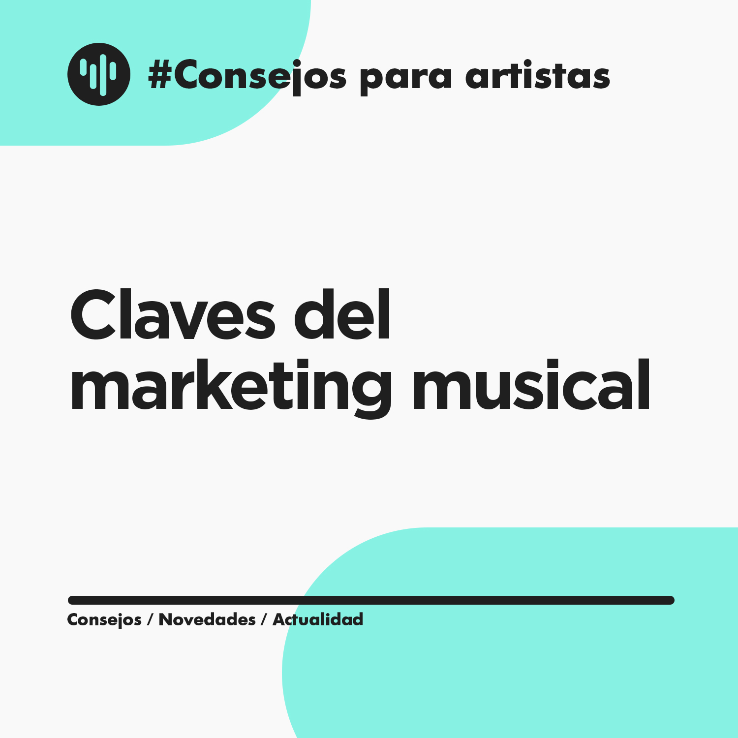 Portada claves del marketing musical