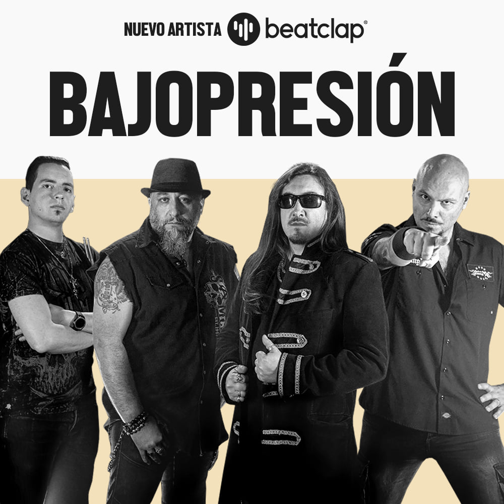 Artista de metal 3 BajoPresión