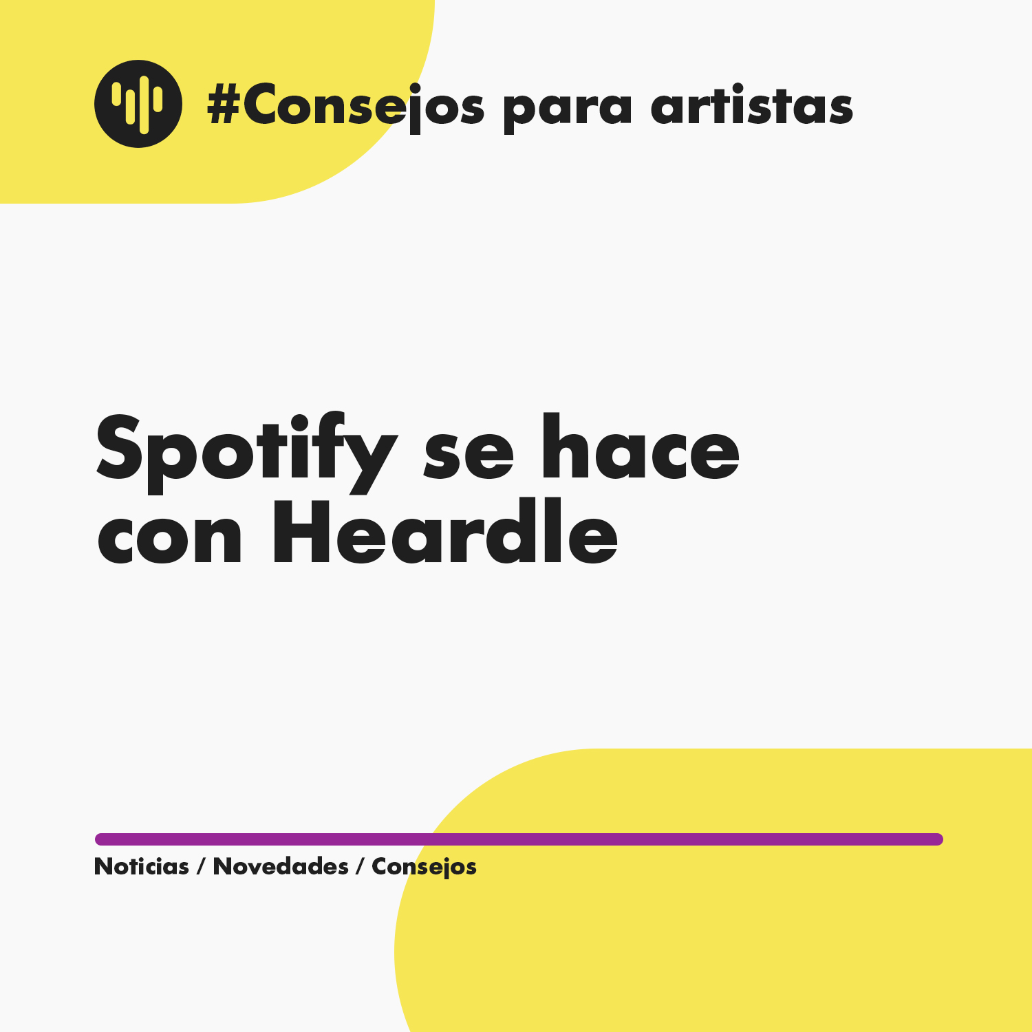 Heardle y Spotify