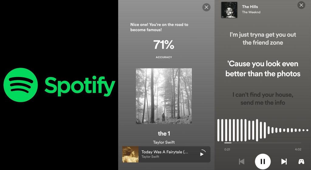 Recurso Heardle y Spotify