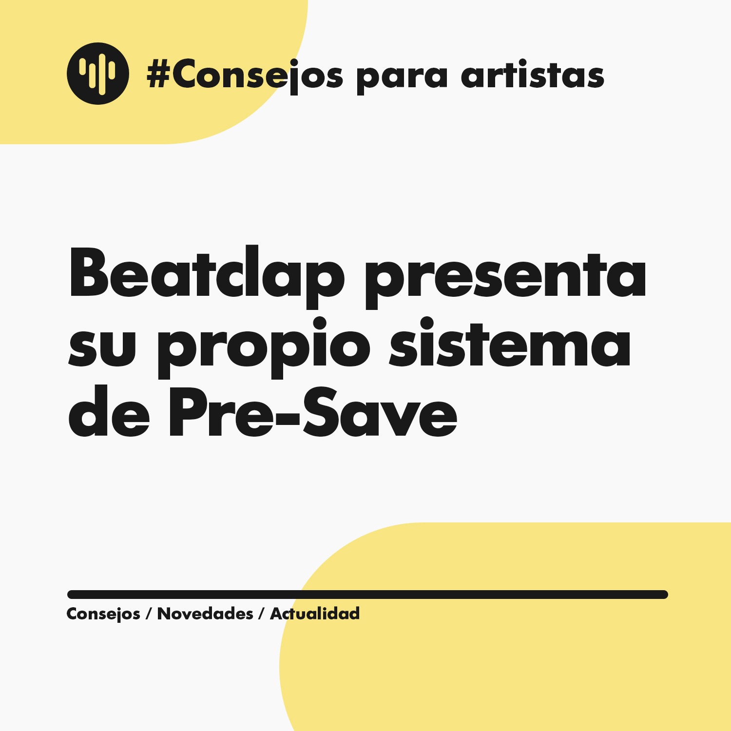 pre-save Beatclap
