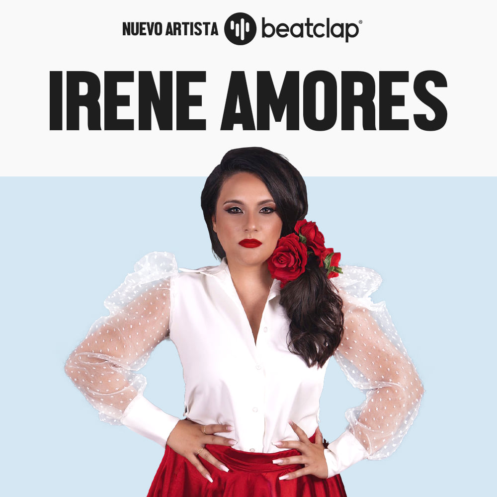 Artista que apuesta por la distribución digital, Irene Amores