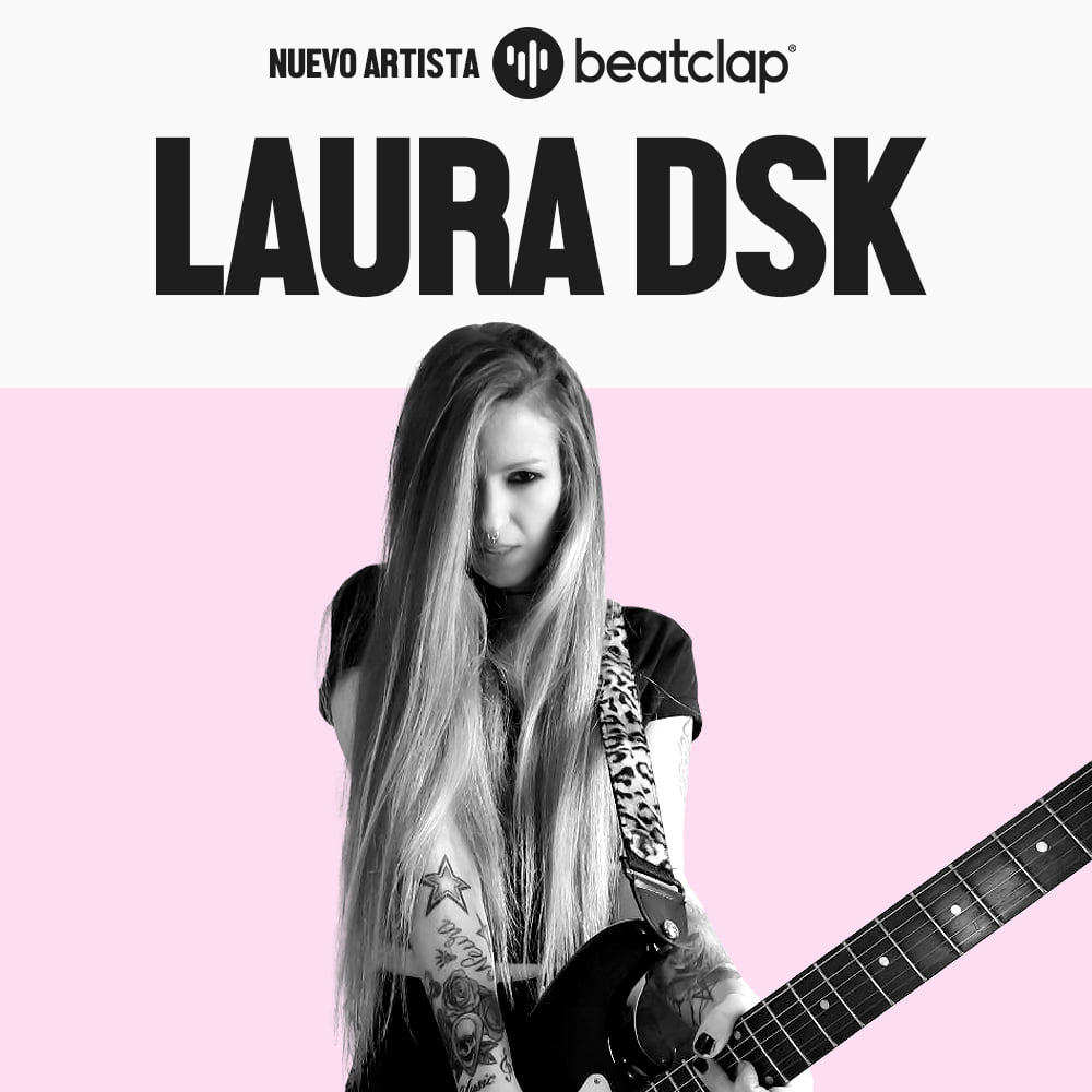 Laura DSK Ejemplo Distribución digital de música rock