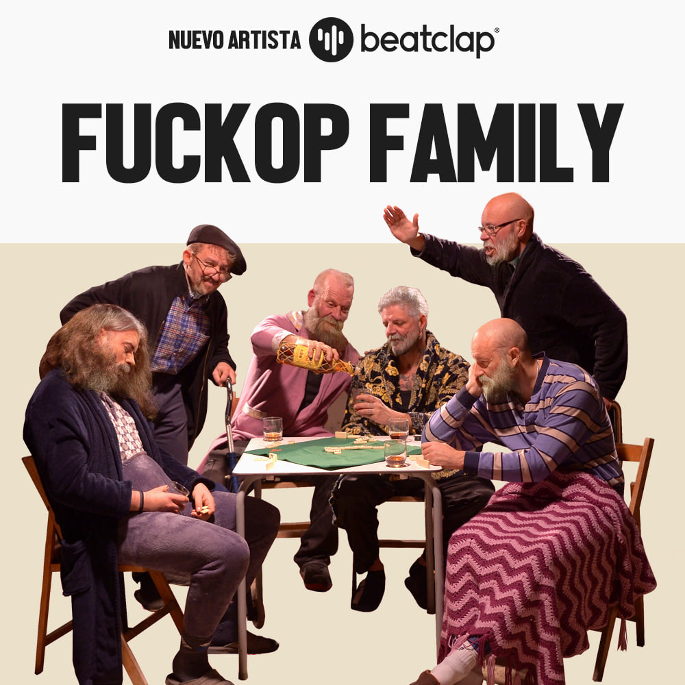 Distribución de música digital con Fuckop Family