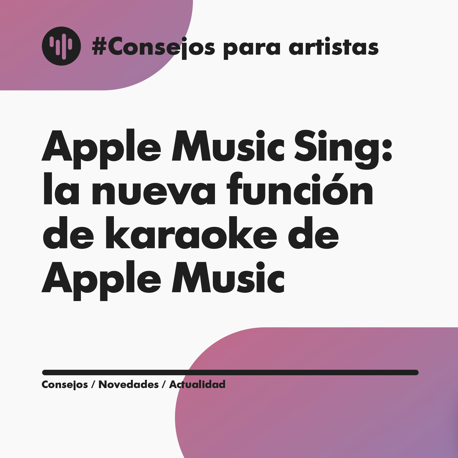 Blog_Beatclap Apple Music Sing la nueva función de karaoke de Apple Music _1