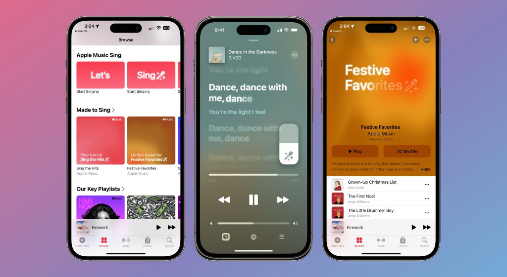 Blog_Beatclap Apple Music Sing la nueva función de karaoke de Apple Music _4