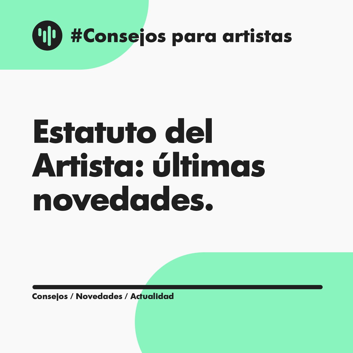 Estatuto del Artista portadilla contenido blog Beatclap