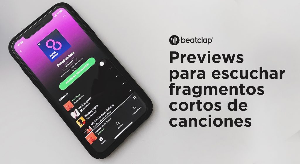 Novedades de Spotify Previews