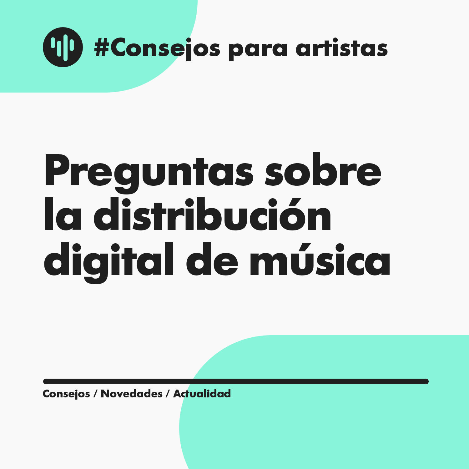 distribución digital música