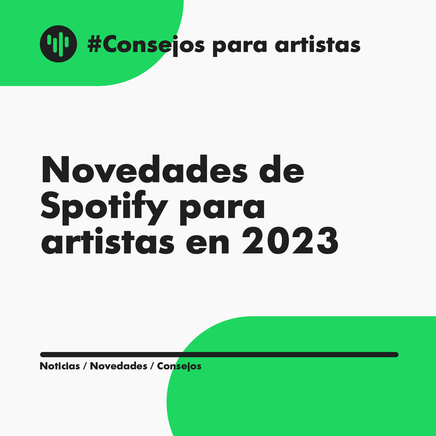 Spotify para artistas