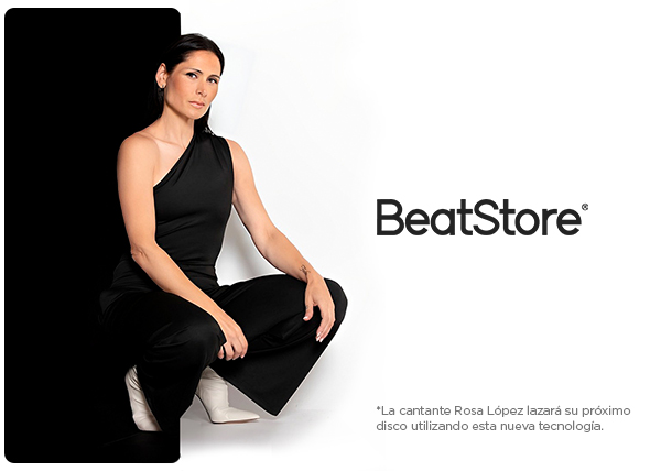 Merchandising rosa de España Beatstore portada