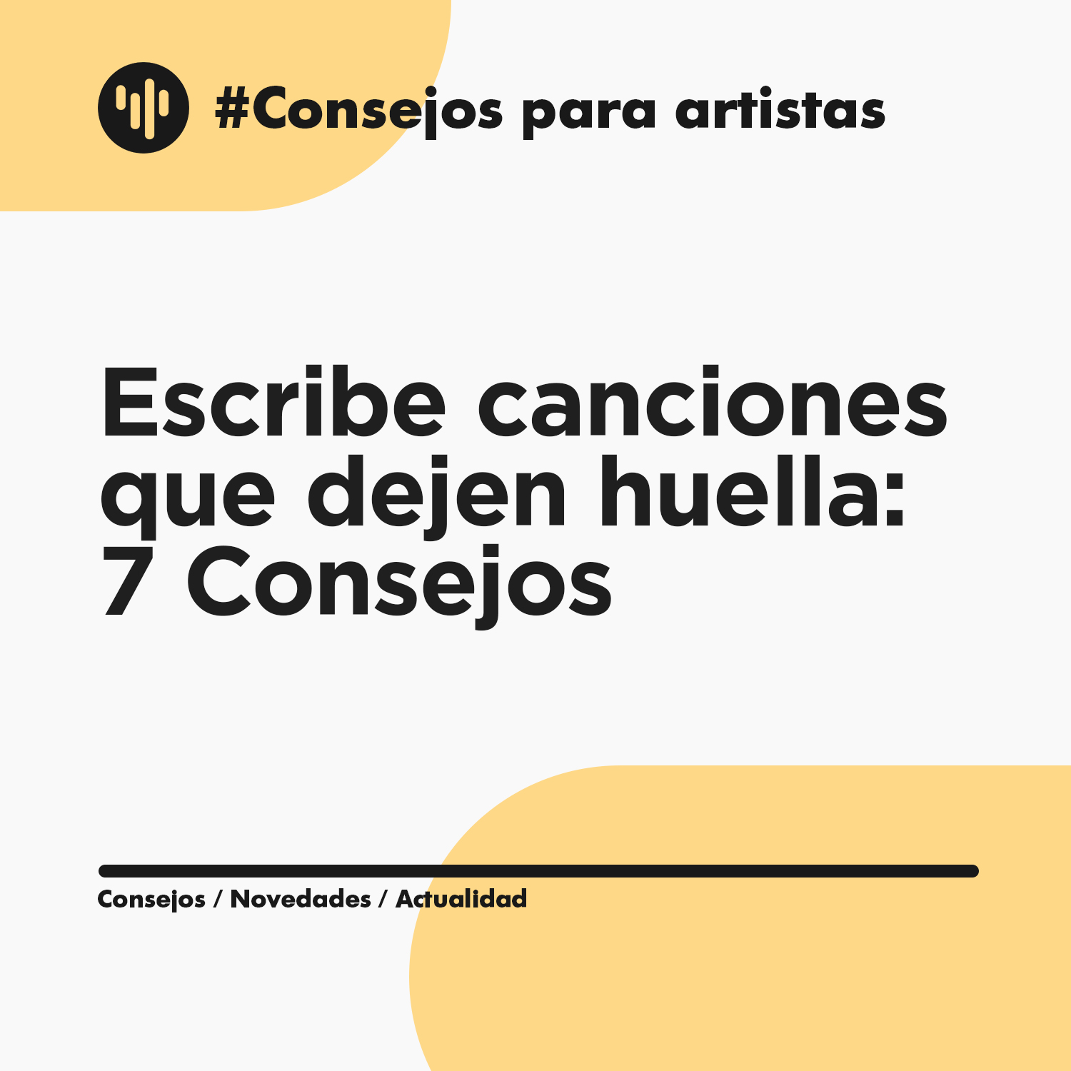 Portada cómo escribir canciones que dejen huella