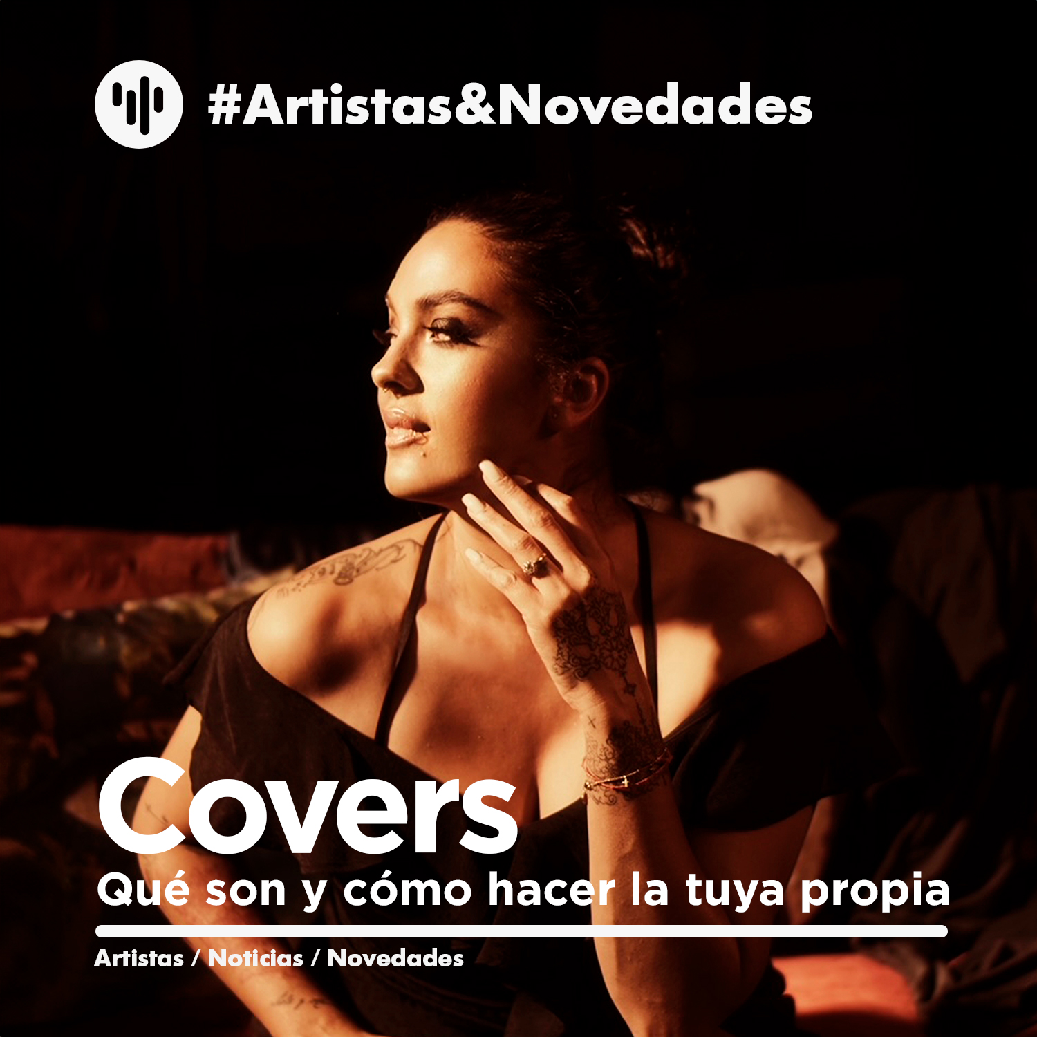 Covers que es y todos los detalles, portada