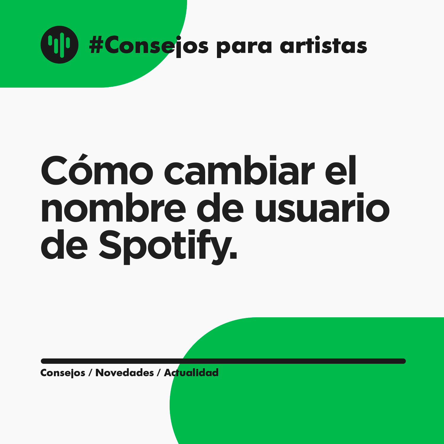 Como cambiar nombre usuario Spotify