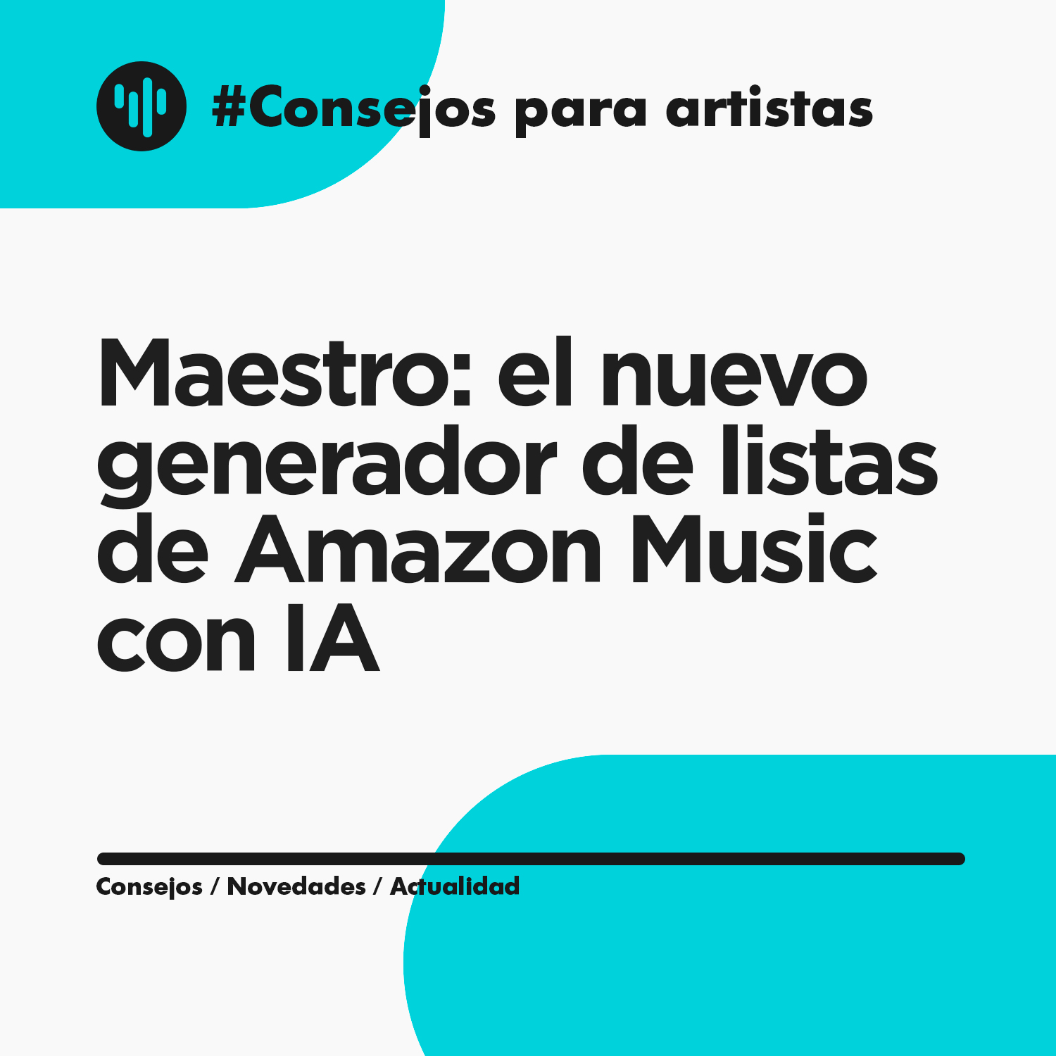 Maestro de Amazon Music